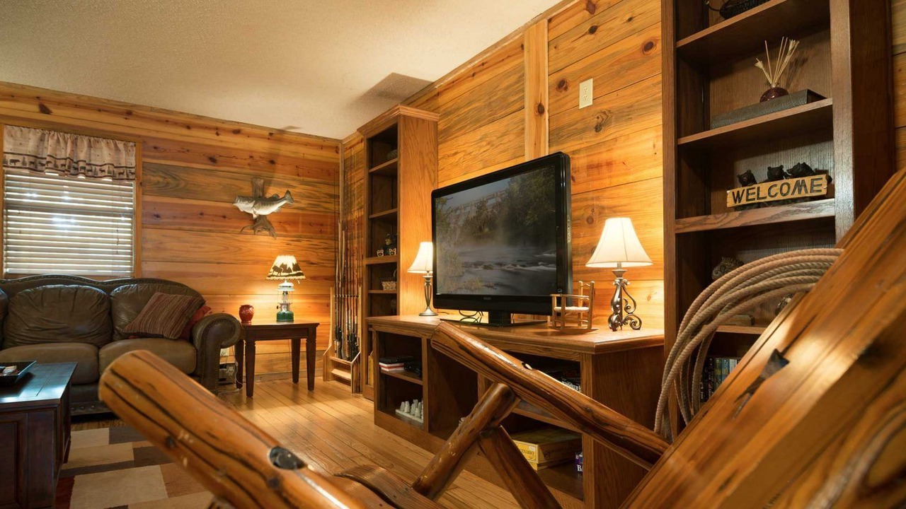 Photo of Livingroom in Hochatown