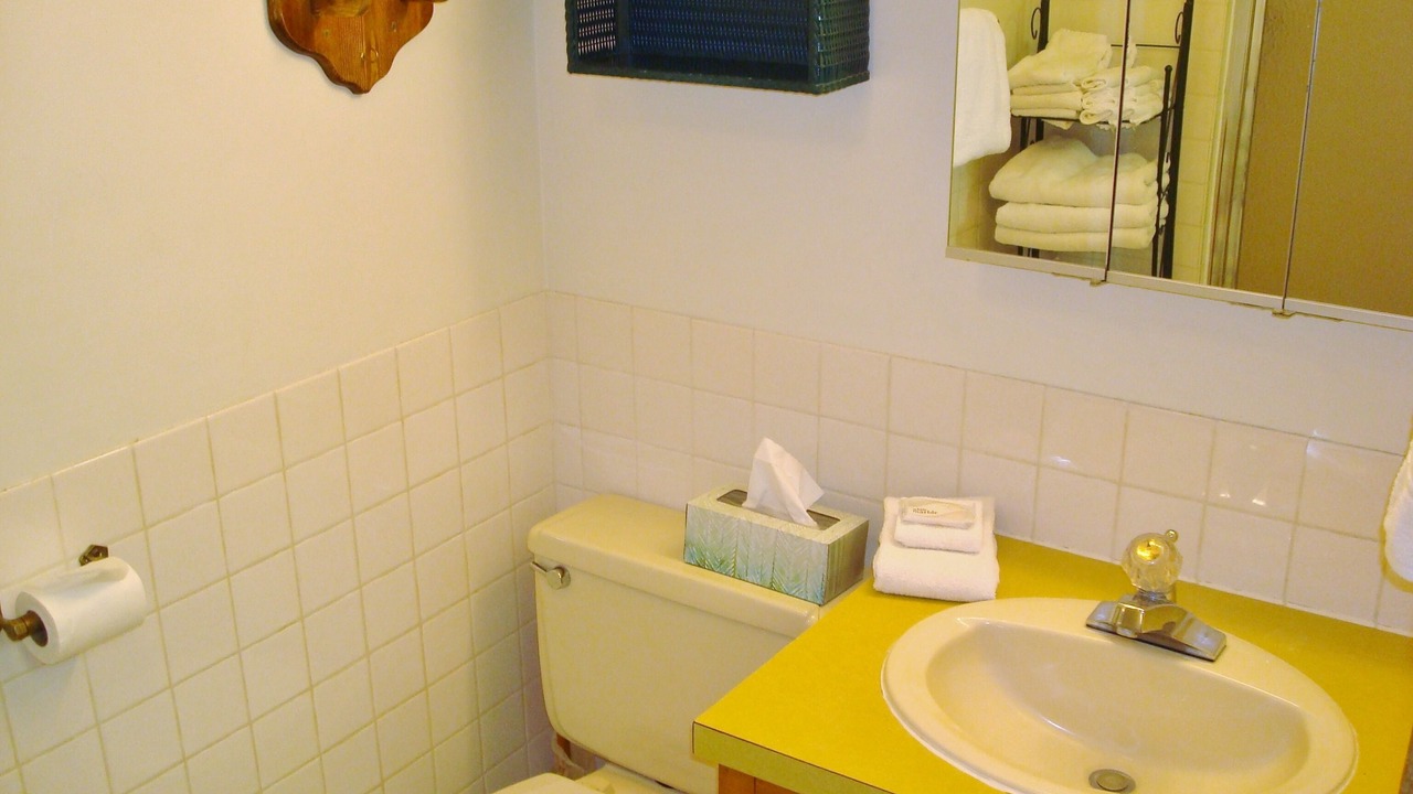 Photo of Bathroom in West Yellowstone