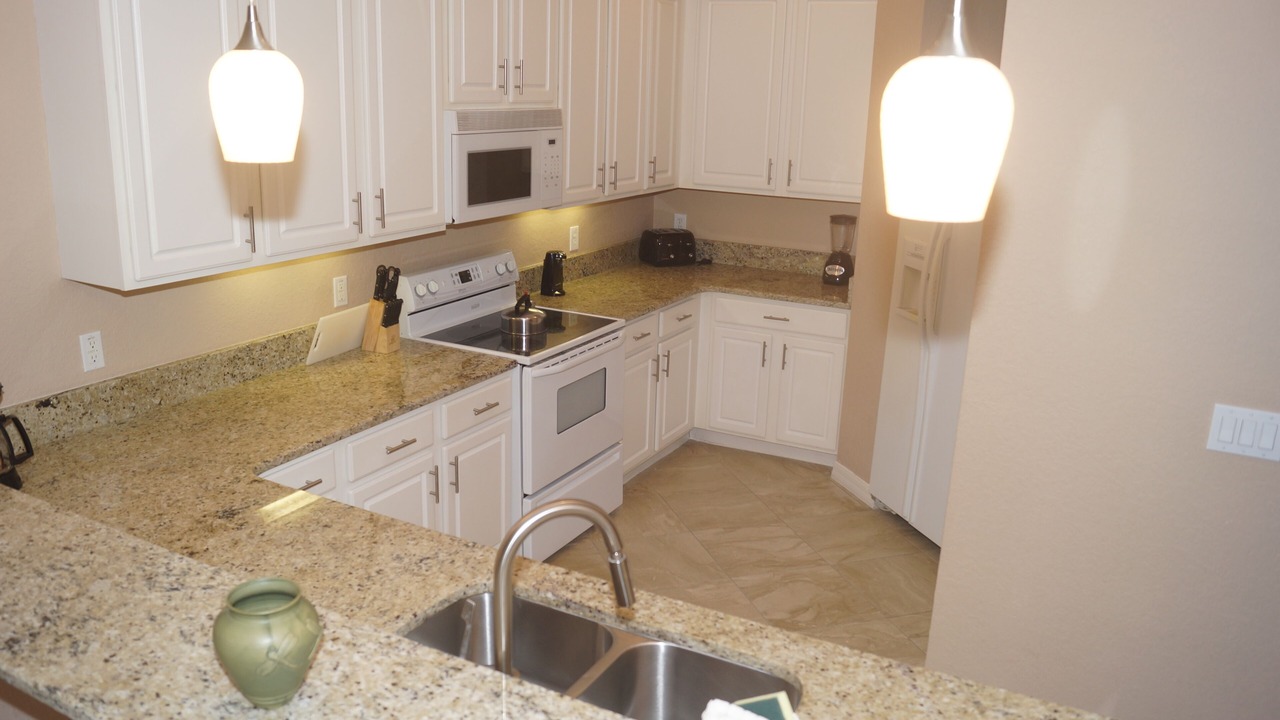 Photo of Kitchen in Bahama Bay