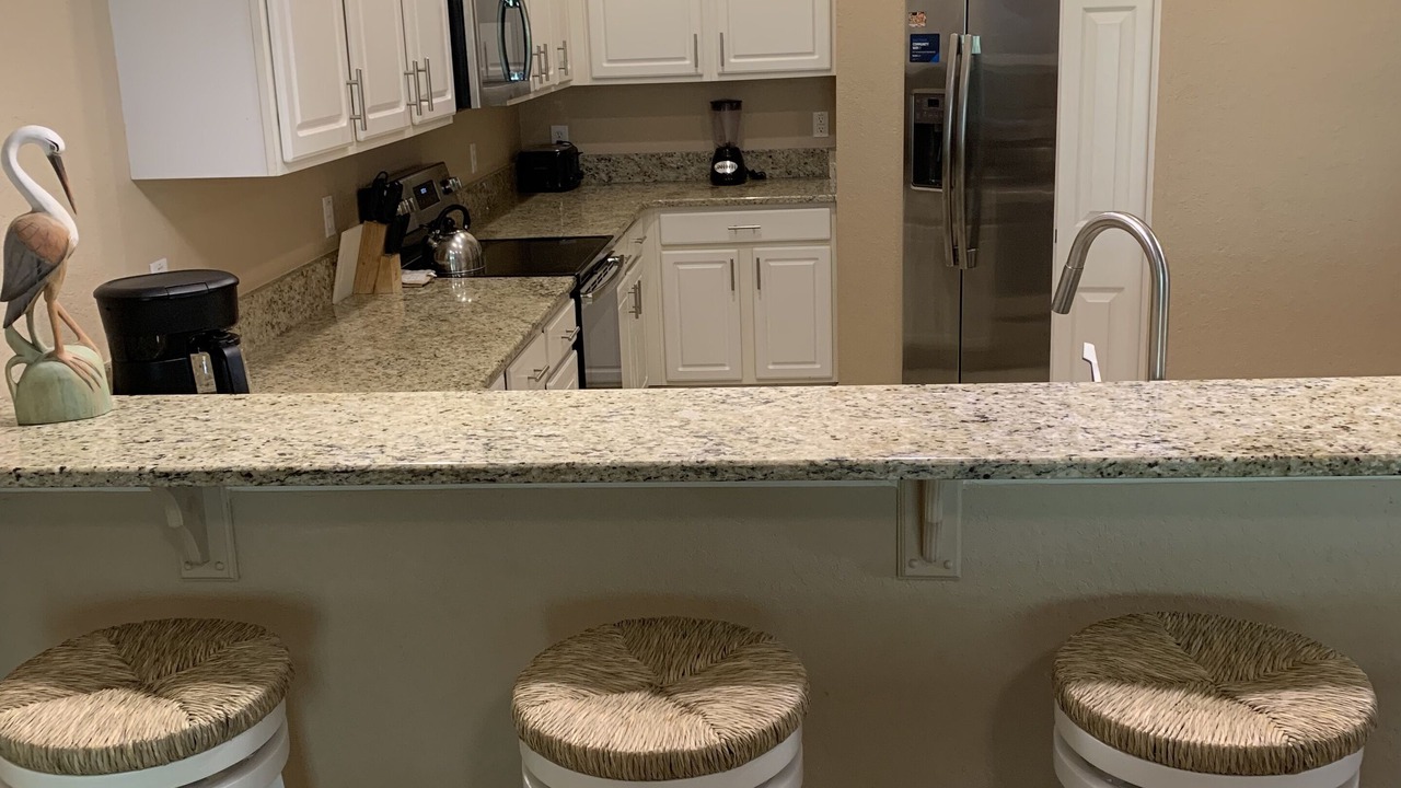 Photo of Kitchen in Bahama Bay