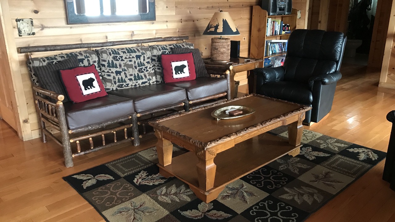Photo of Livingroom in Hiawassee