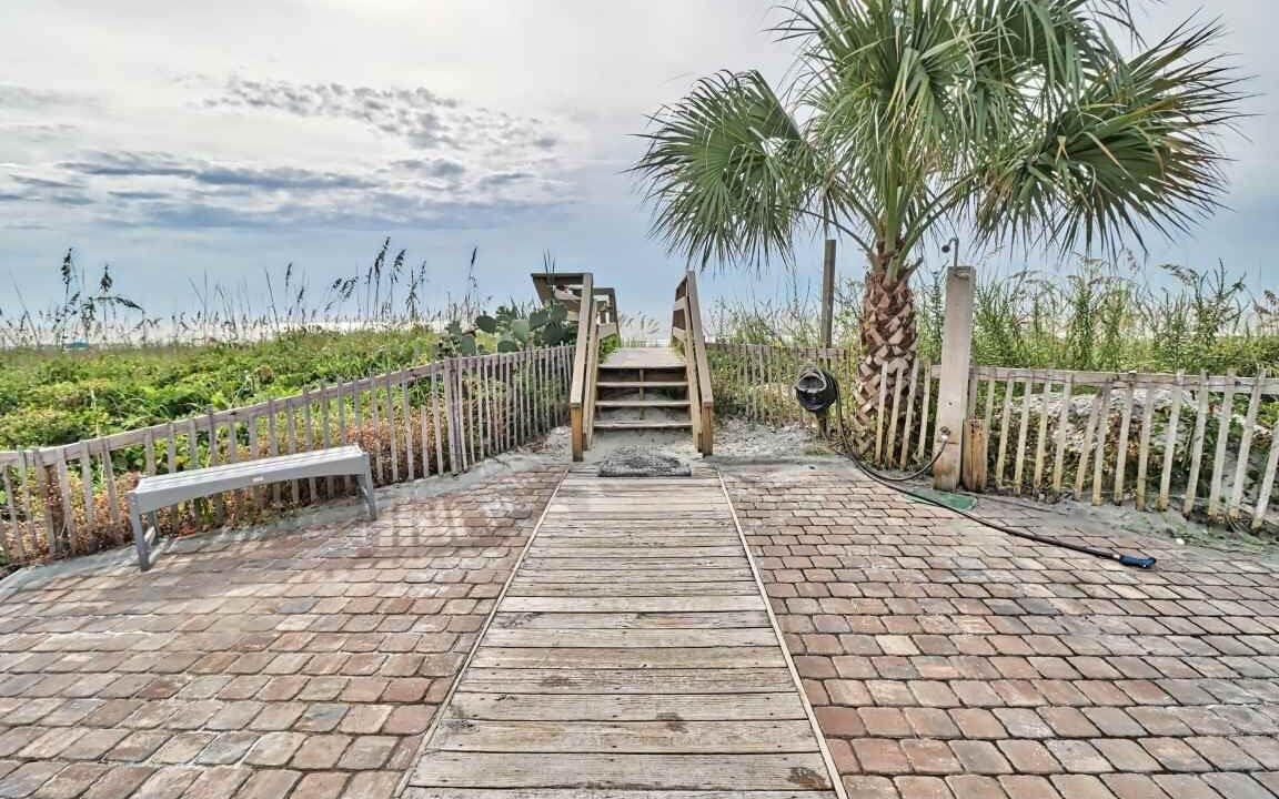 Photo of Patio Balcony in Surfside Beach