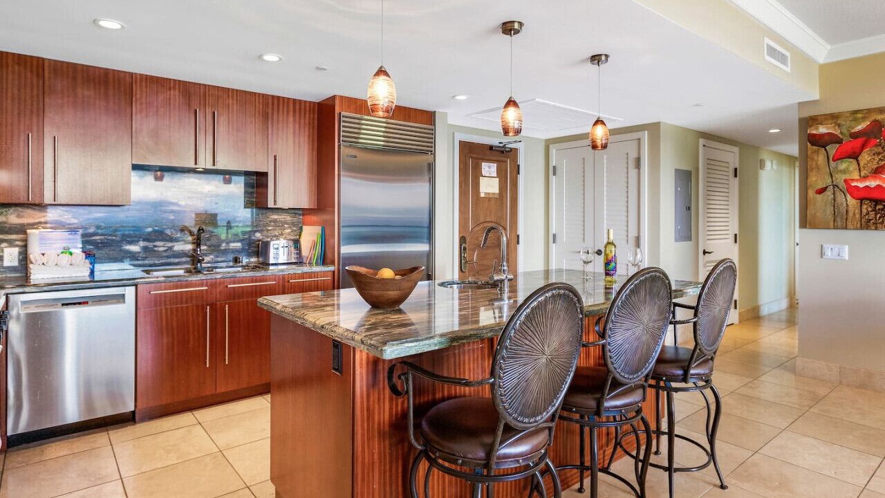 Photo of Kitchen in Honokowai