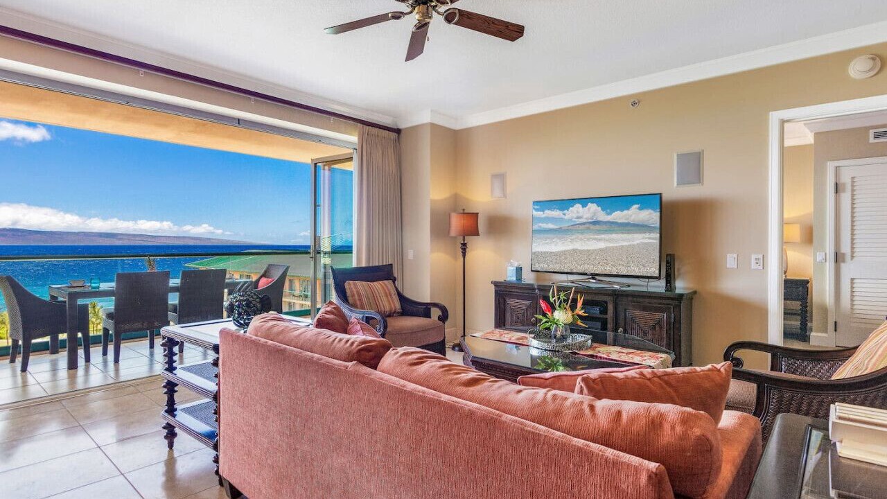 Photo of Livingroom in Honokowai