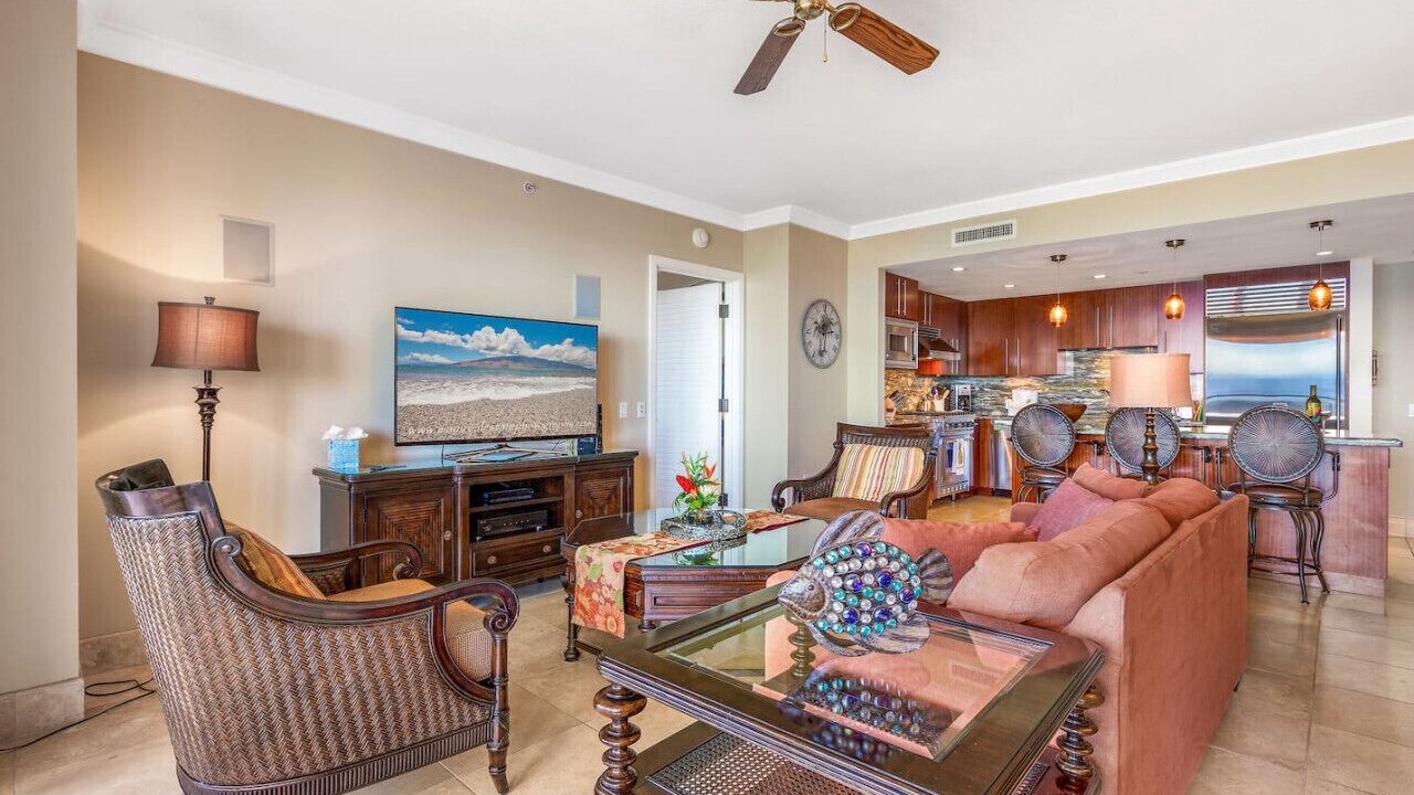 Photo of Livingroom in Honokowai