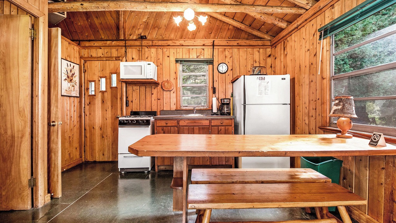 Photo of Kitchen in Mullett Lake