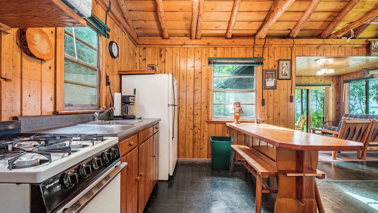 Photo of Kitchen in Mullett Lake