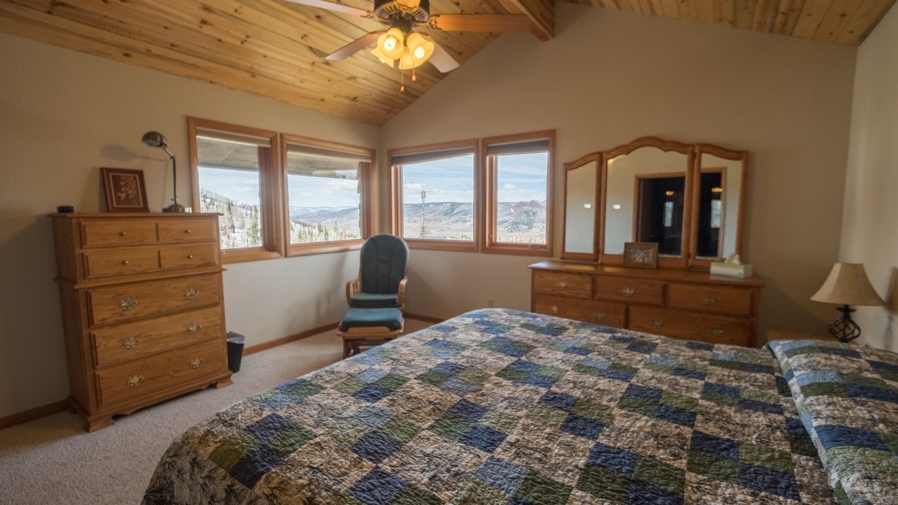 Photo of Bedroom in Steamboat Springs