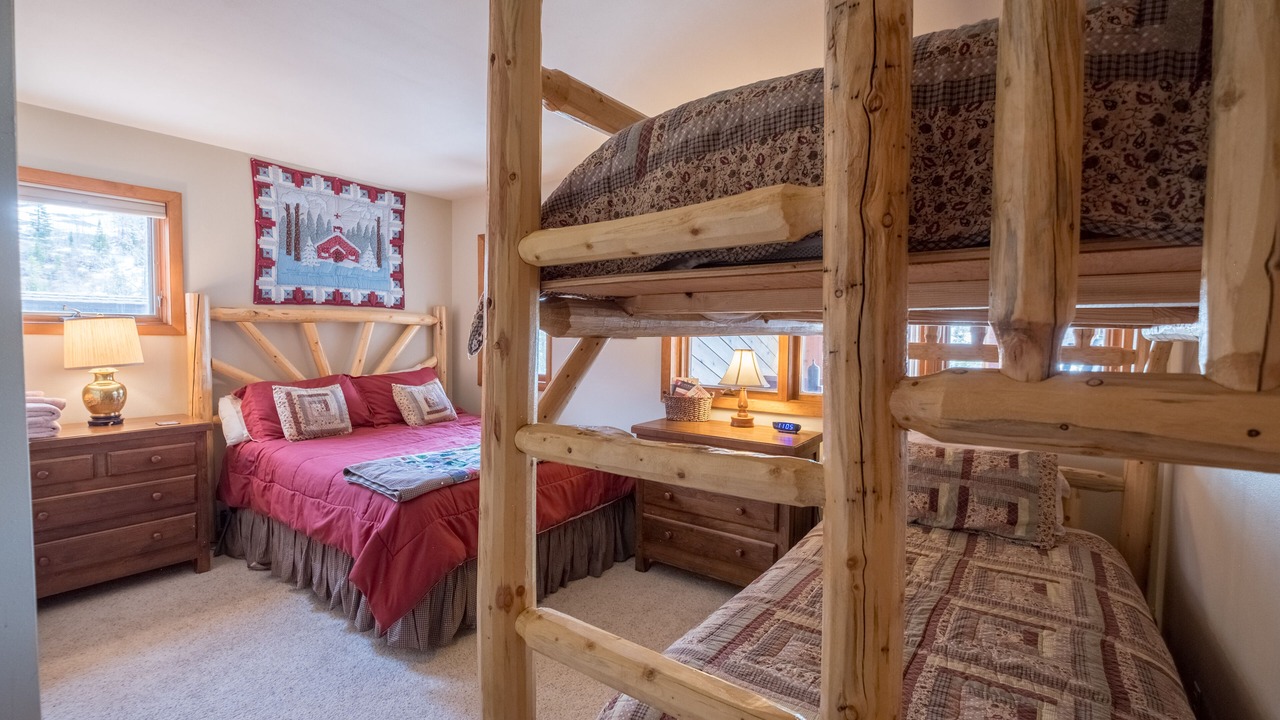Photo of Bedroom in Steamboat Springs