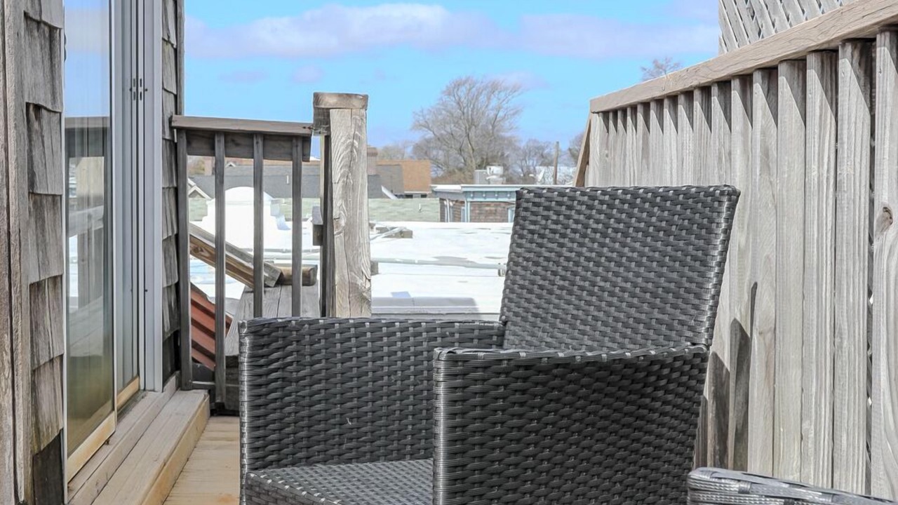 Photo of Patio Balcony in Historic District