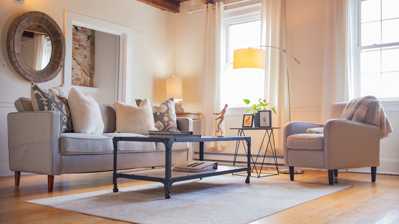 Photo of Livingroom in Historic District