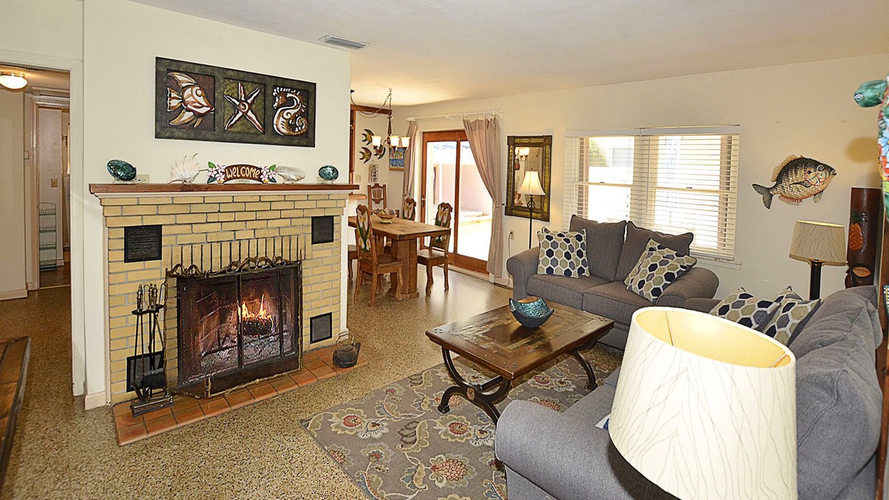 Photo of Livingroom in St. Augustine Beach