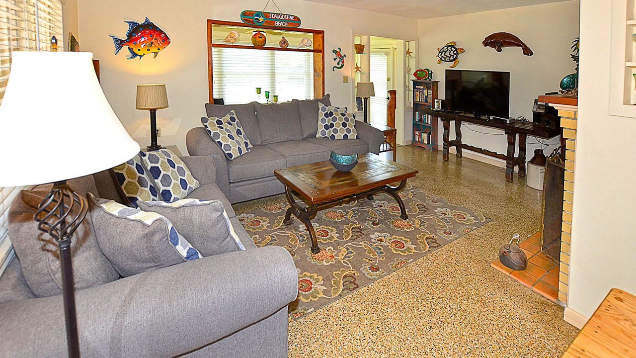 Photo of Livingroom in St. Augustine Beach