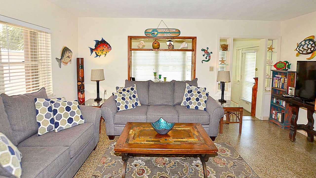 Photo of Livingroom in St. Augustine Beach