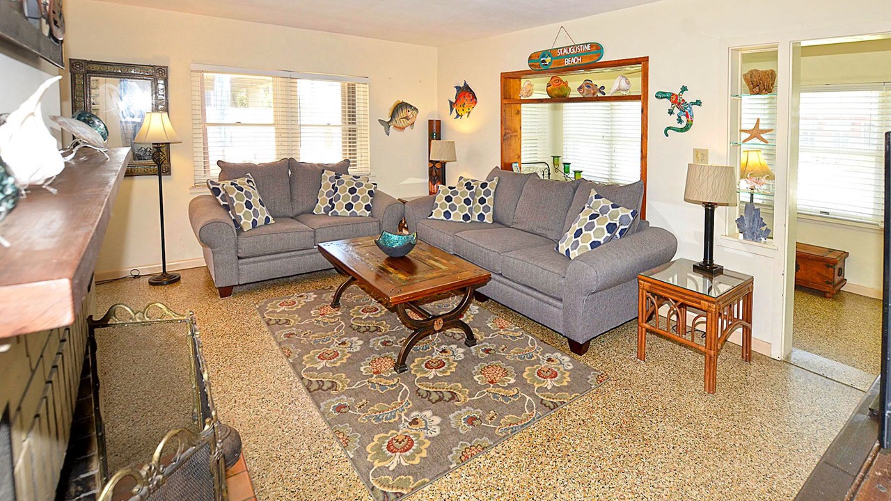 Photo of Livingroom in St. Augustine Beach