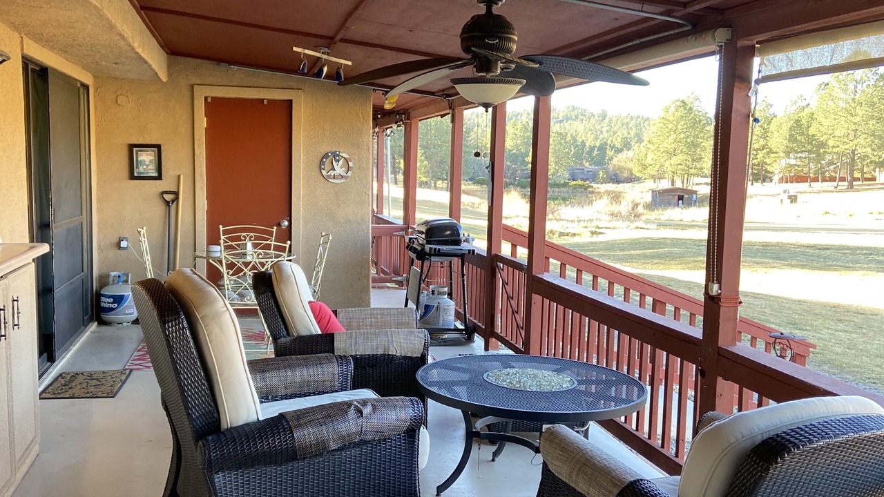 Photo of Patio Balcony in Ruidoso