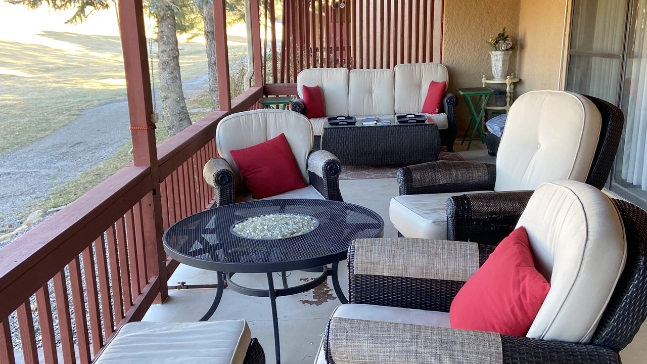 Photo of Patio Balcony in Ruidoso