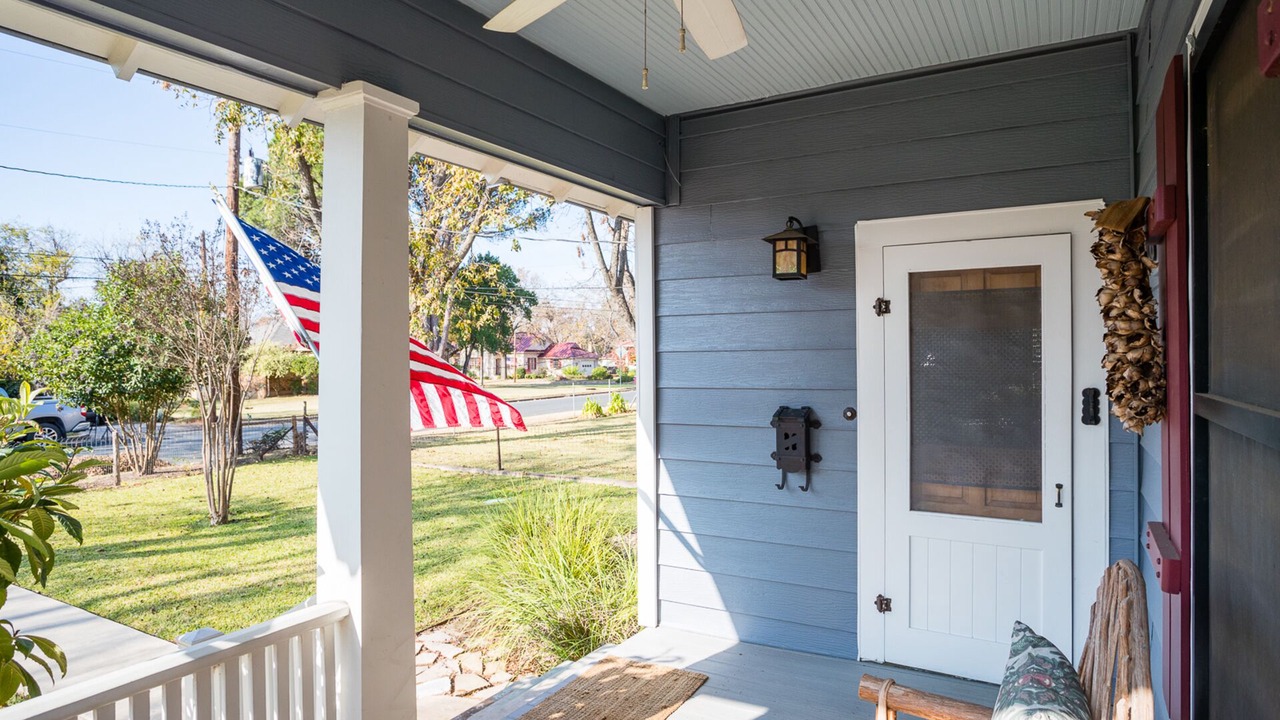 Photo of Patio Balcony in Fredericksburg