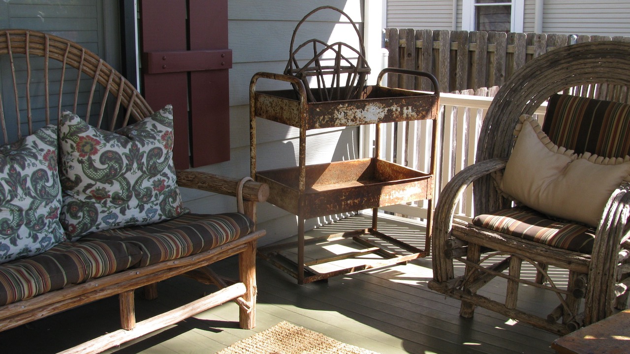 Photo of Patio Balcony in Fredericksburg