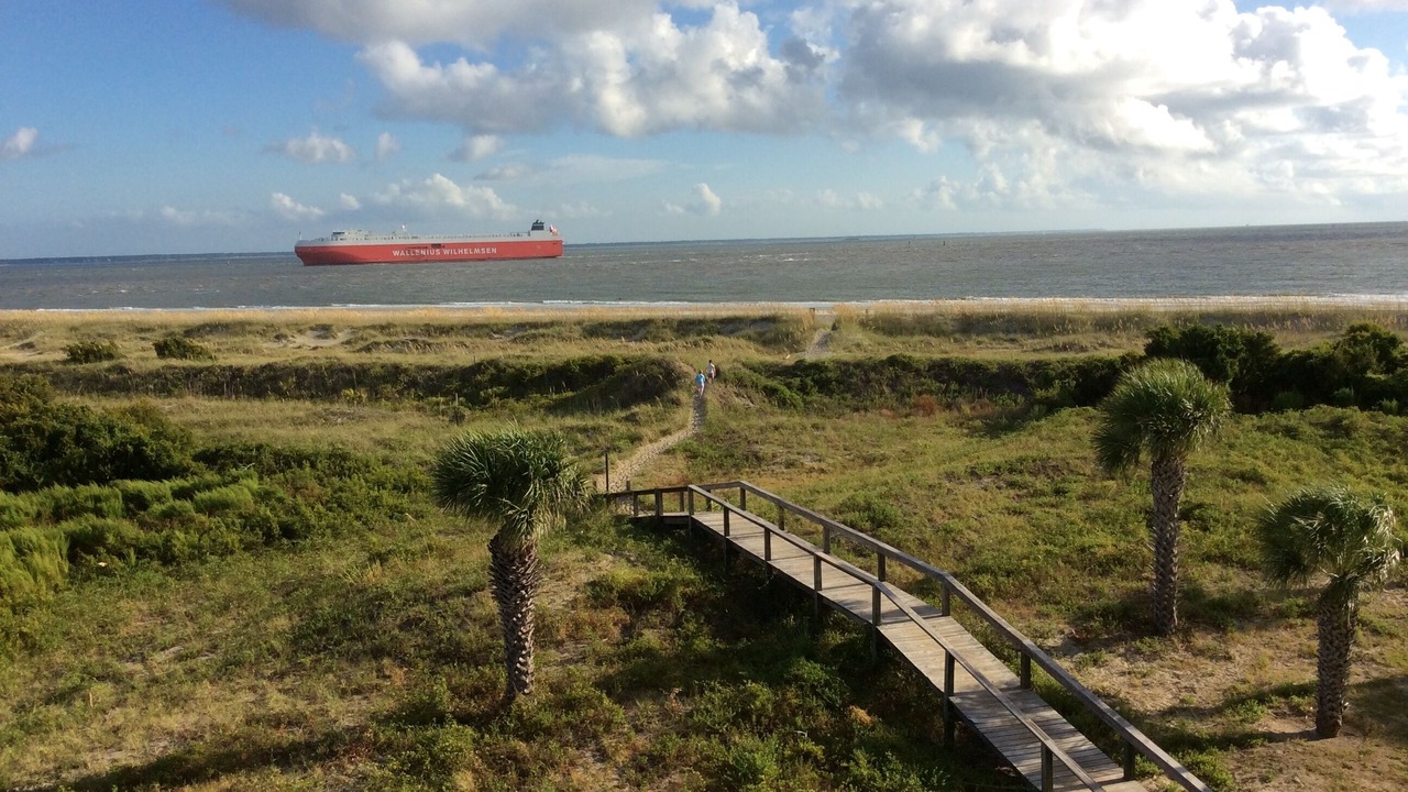 Photo of Patio Balcony in Tybee Island
