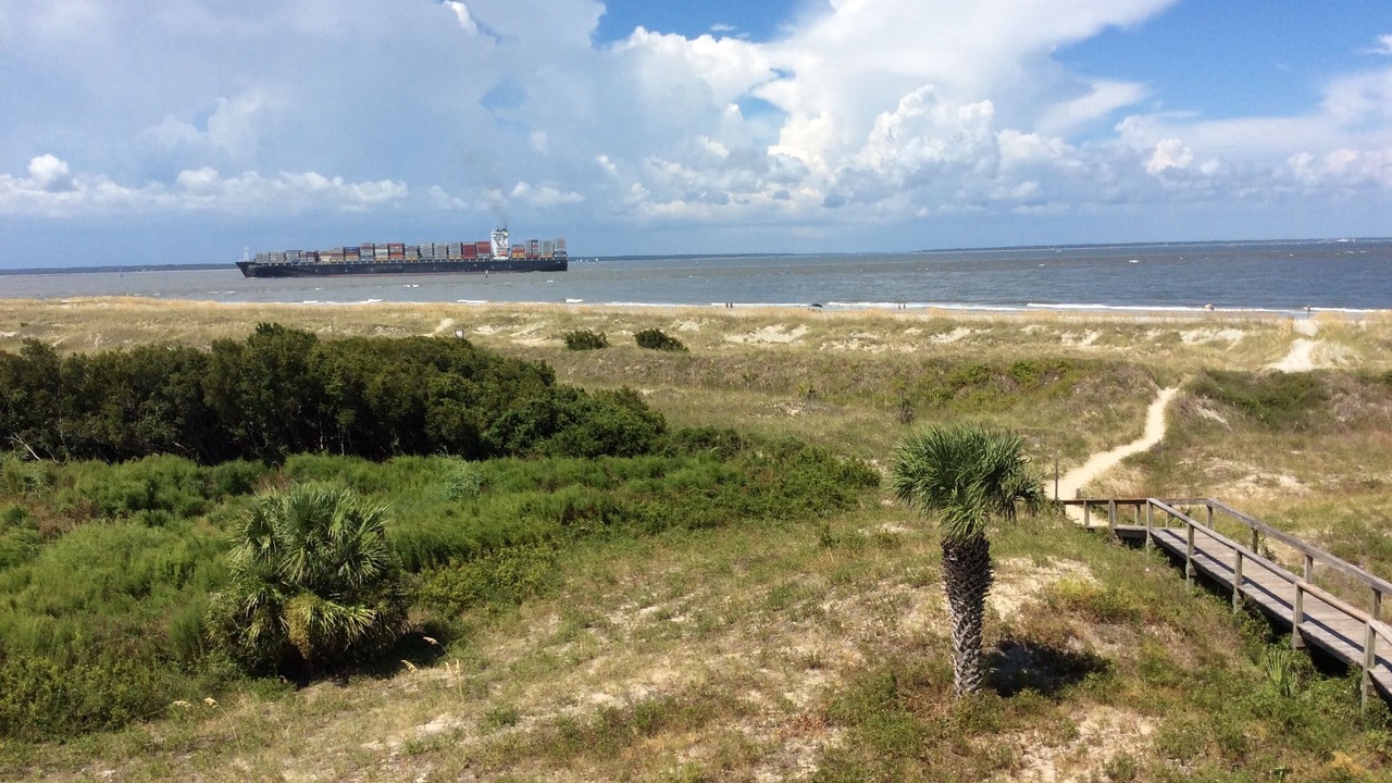 Photo of Patio Balcony in Tybee Island