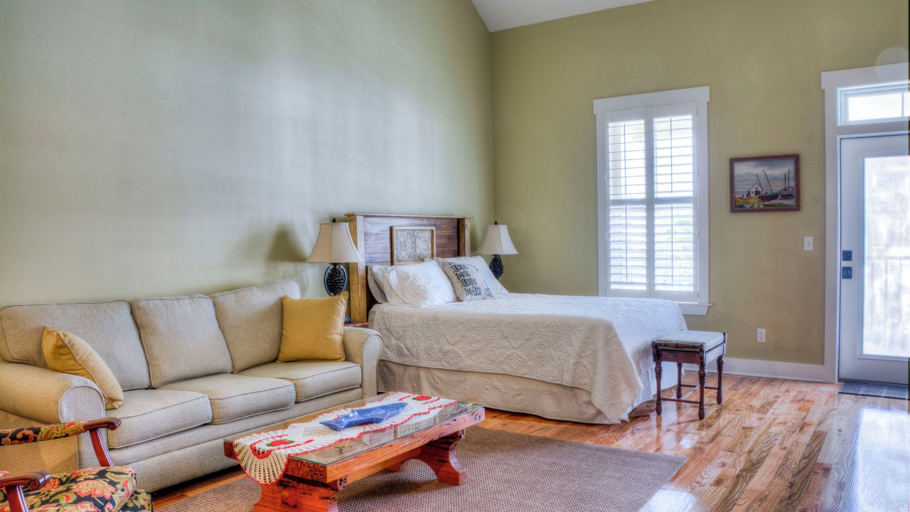 Photo of Bedroom in Historic Downtown Apalachicola