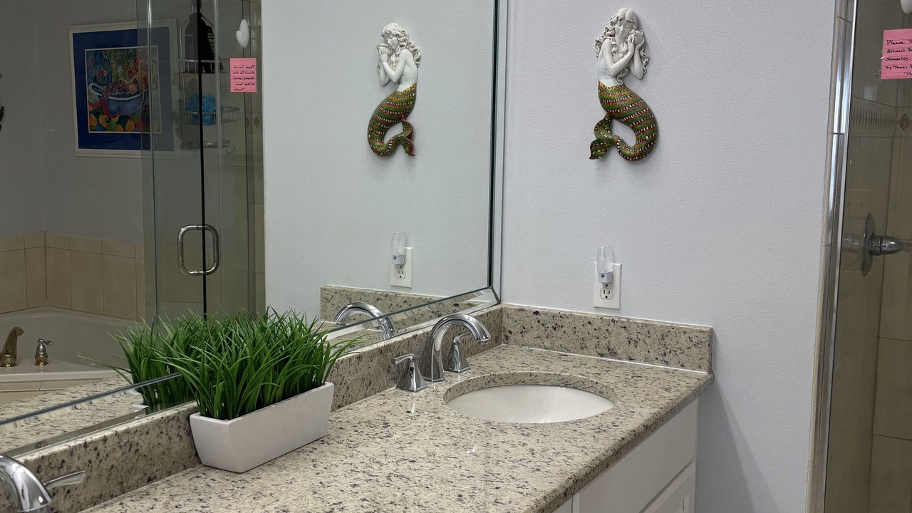 Photo of Bathroom in Crystal Beach