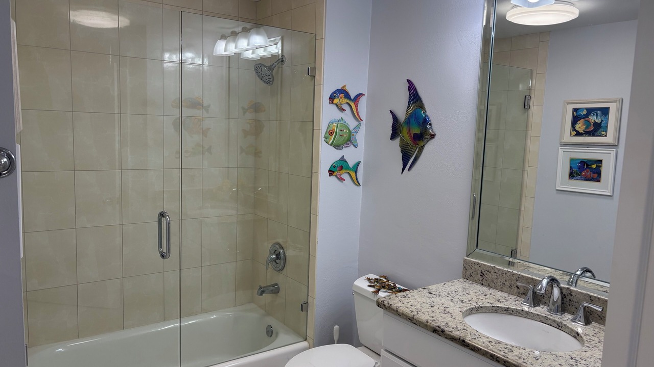 Photo of Bathroom in Crystal Beach