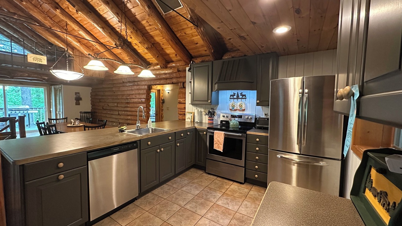 Photo of Kitchen in Chocorua Ski and Beach