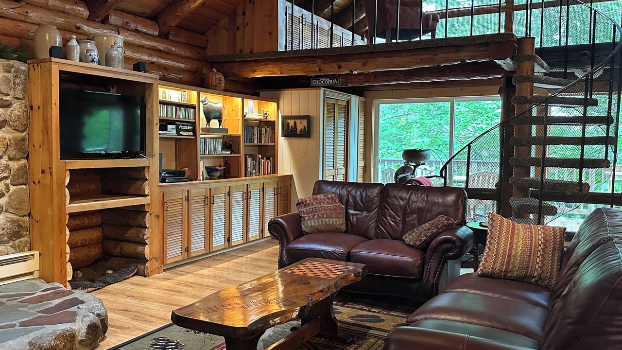 Photo of Livingroom in Chocorua Ski and Beach