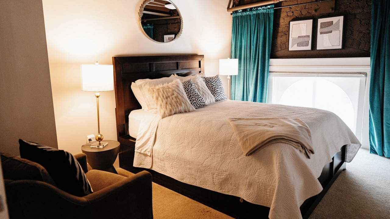 Photo of Bedroom in Downtown Knoxville
