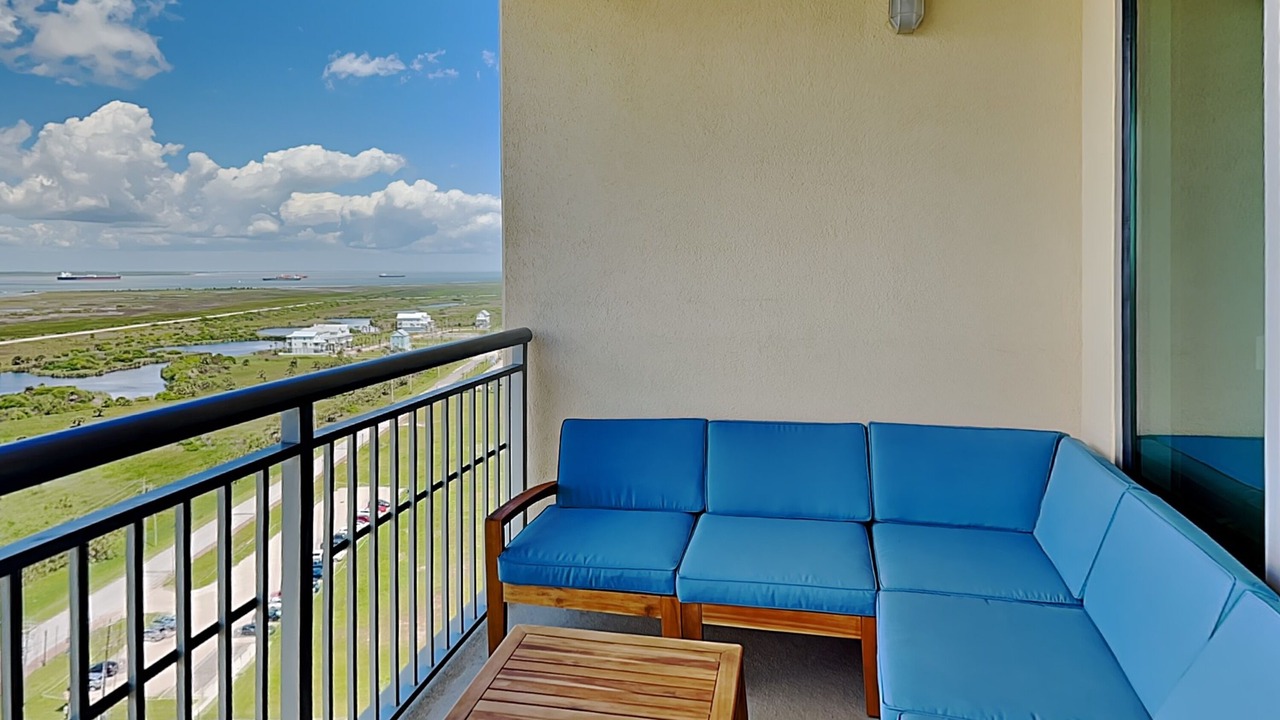 Photo of Patio Balcony in Galveston