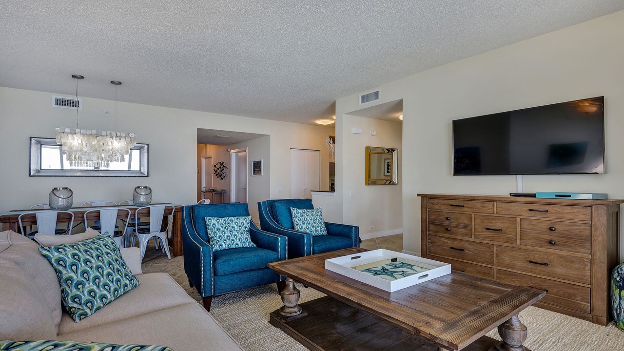 Photo of Livingroom in Navarre Beach