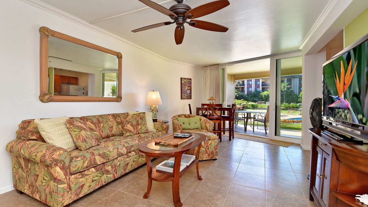 Photo of Livingroom in Honokowai