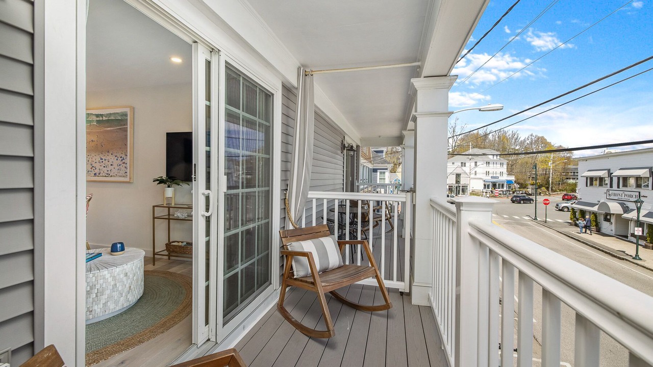 Photo of Patio Balcony in Ogunquit