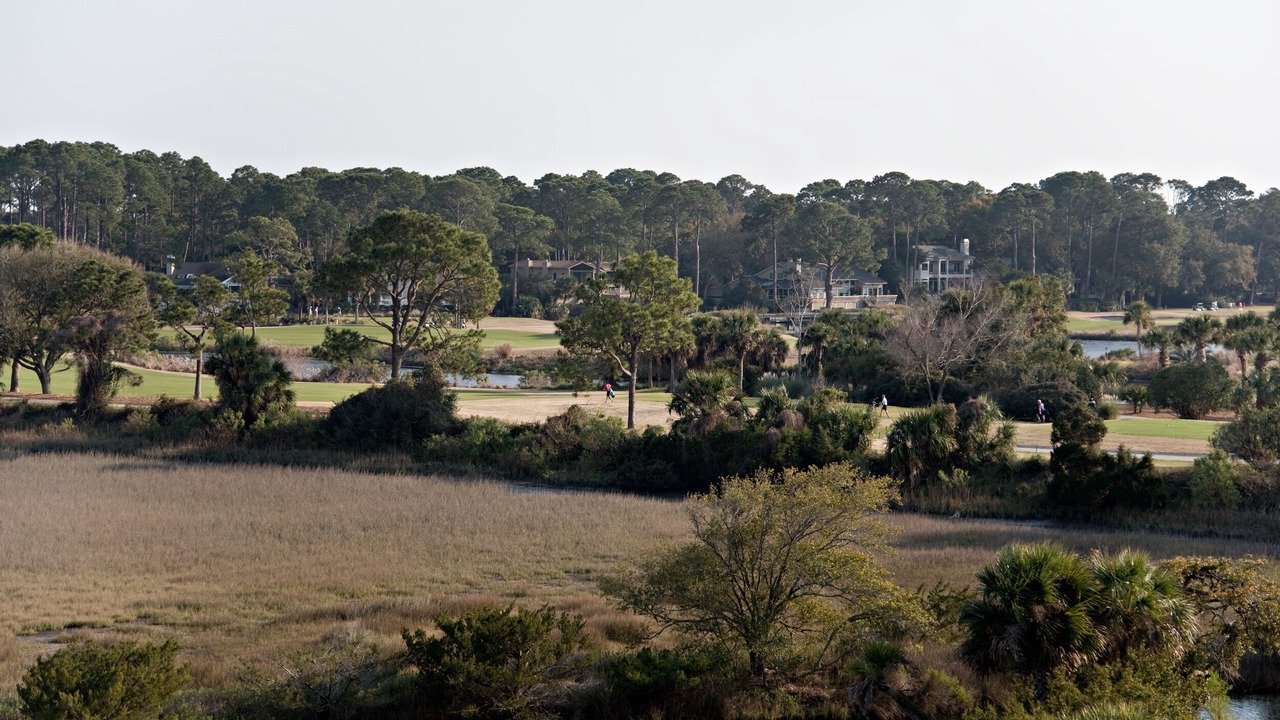 Photo of Patio Balcony in Palmetto Dunes