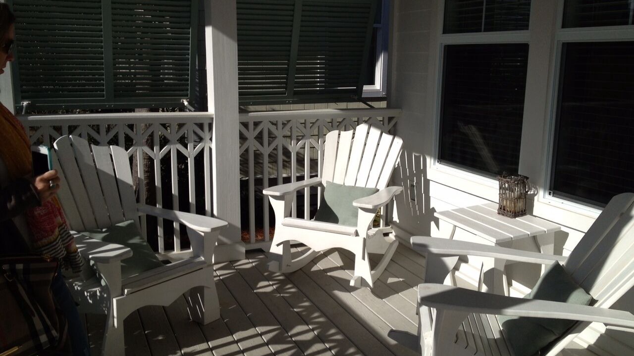 Photo of Patio Balcony in Rosemary Beach