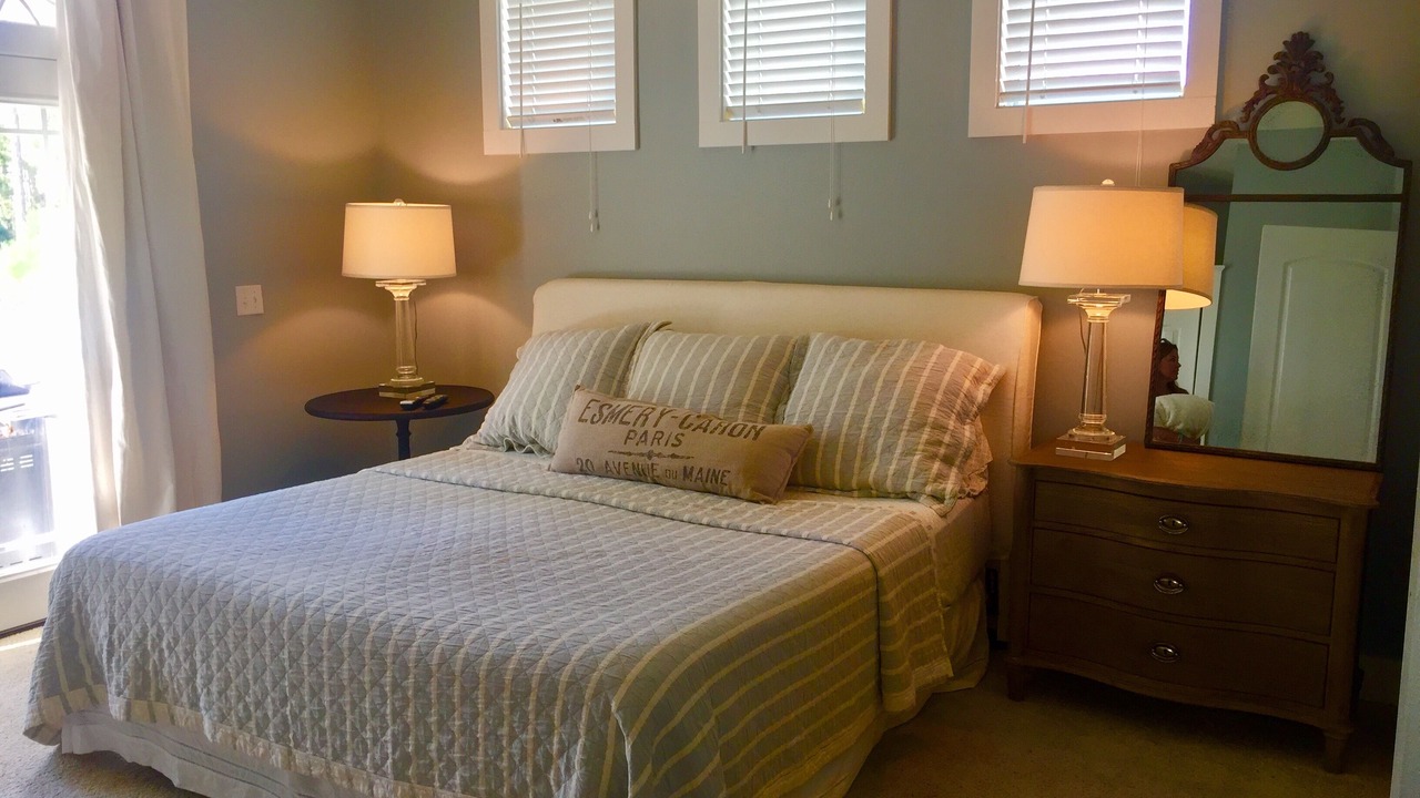 Photo of Bedroom in Rosemary Beach
