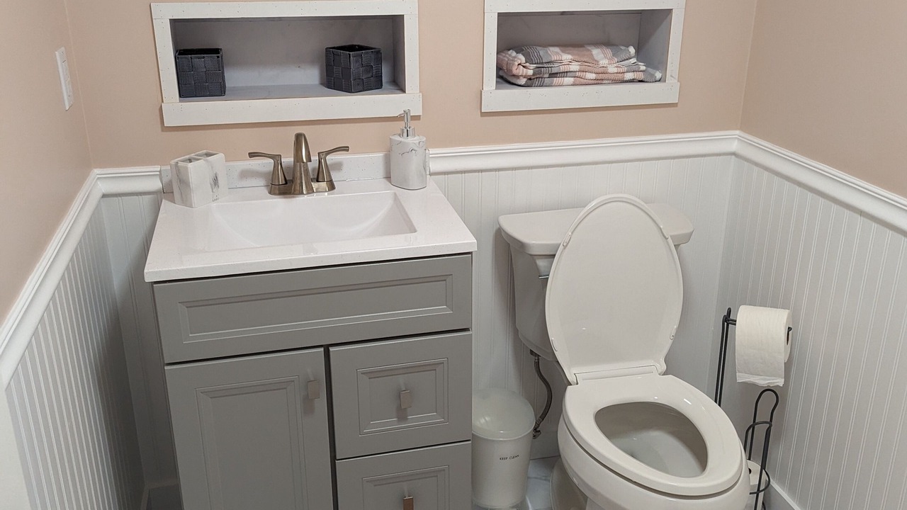 Photo of Bathroom in Teall Beach
