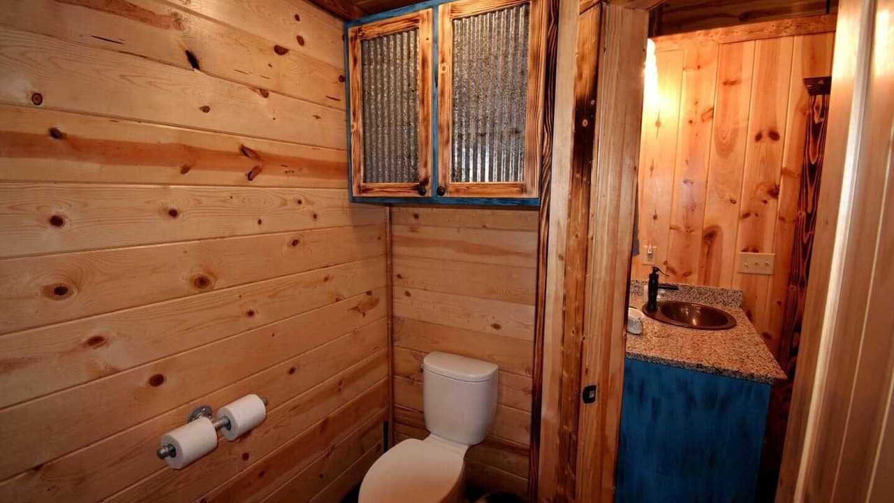 Photo of Bathroom in Hochatown