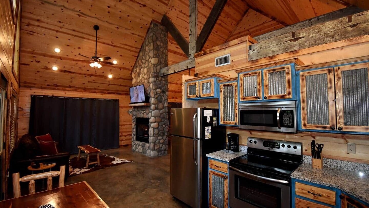 Photo of Kitchen in Hochatown