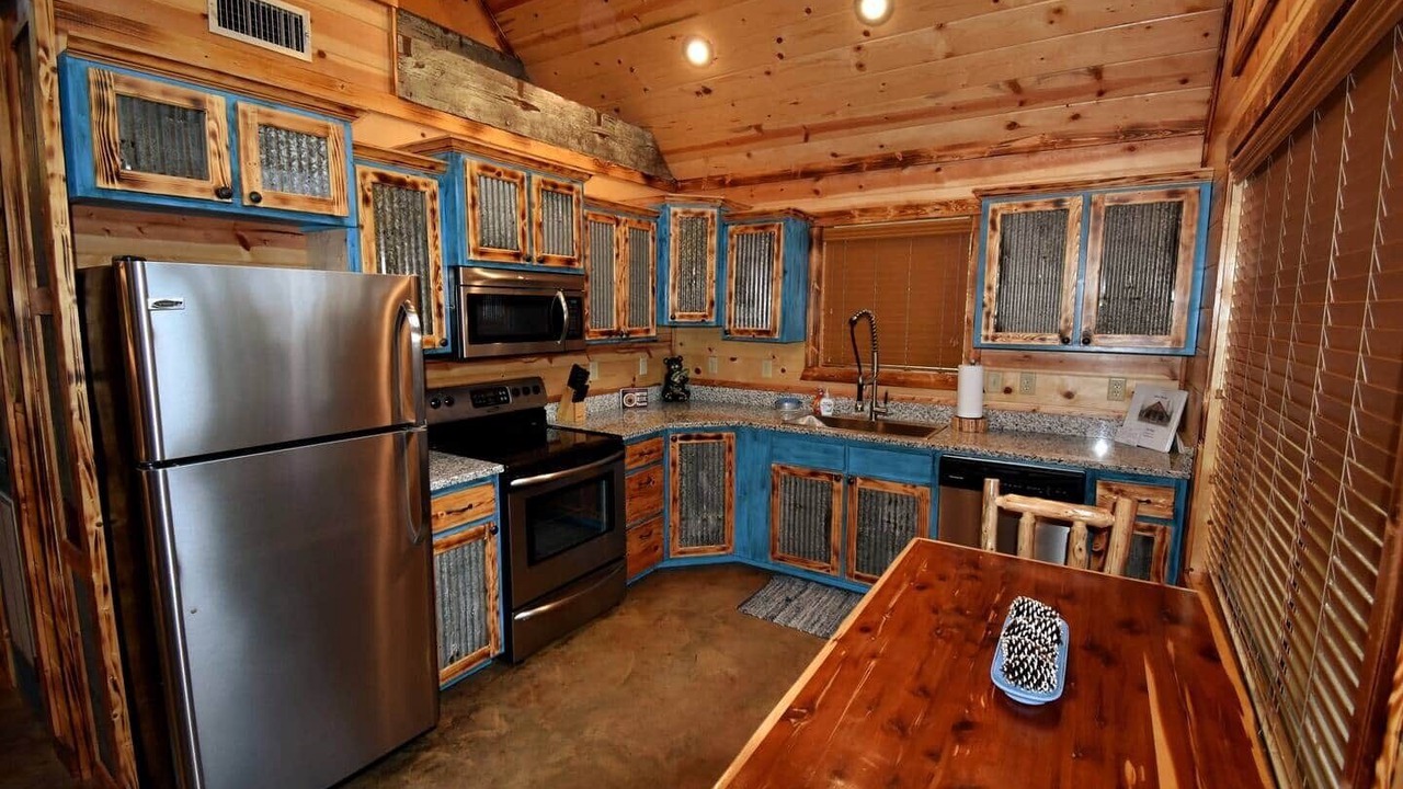 Photo of Kitchen in Hochatown