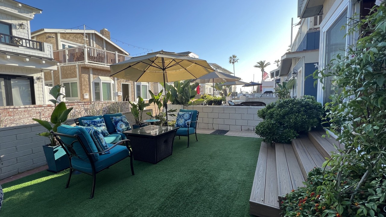 Photo of Patio Balcony in South Mission Beach