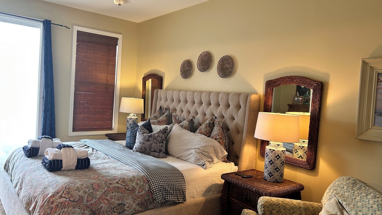 Photo of Bedroom in Saint Helena Island