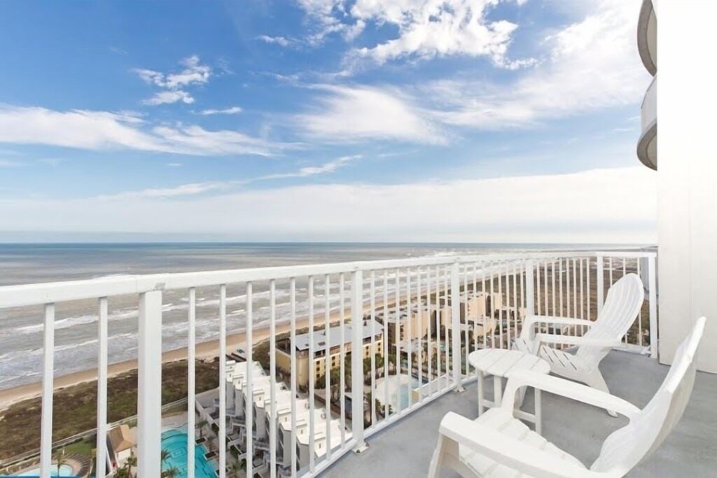 Photo of Patio Balcony in South Padre Island
