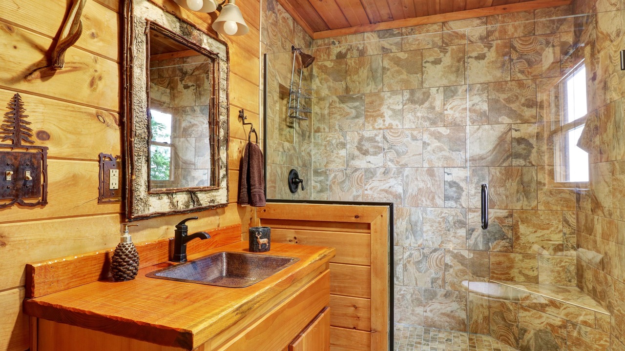 Photo of Bathroom in Blue Ridge