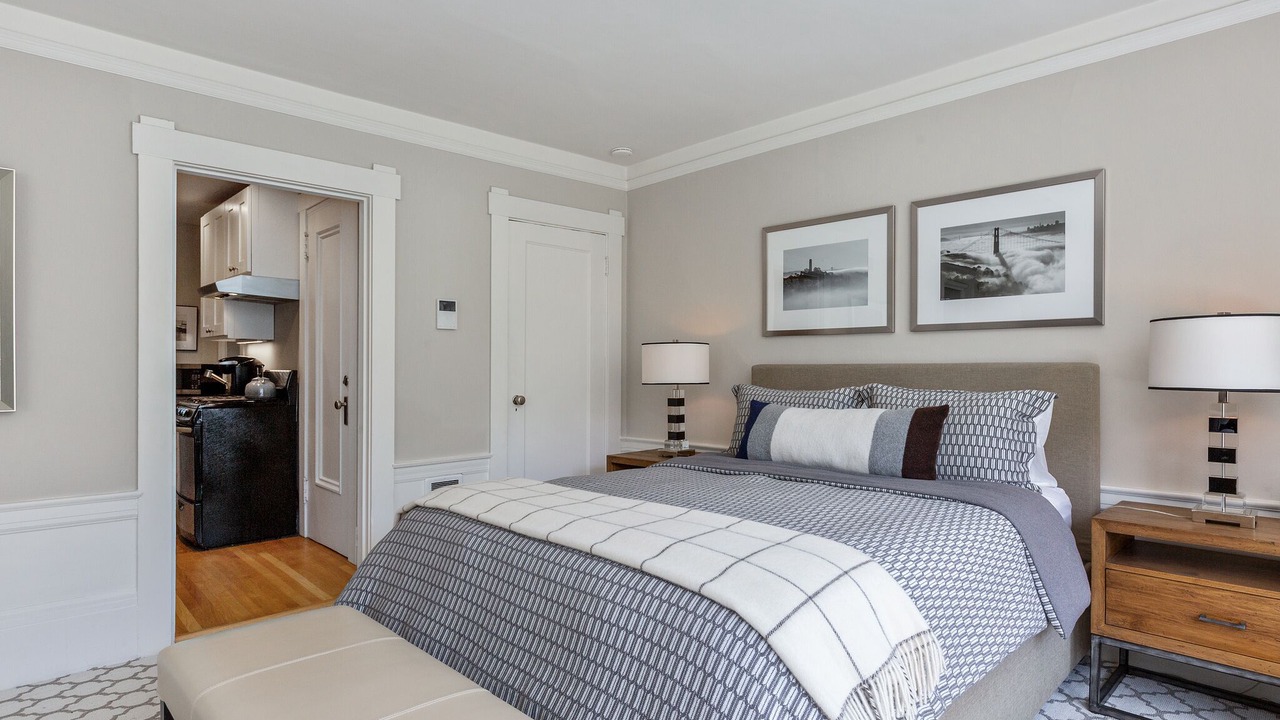 Photo of Bedroom in Russian Hill