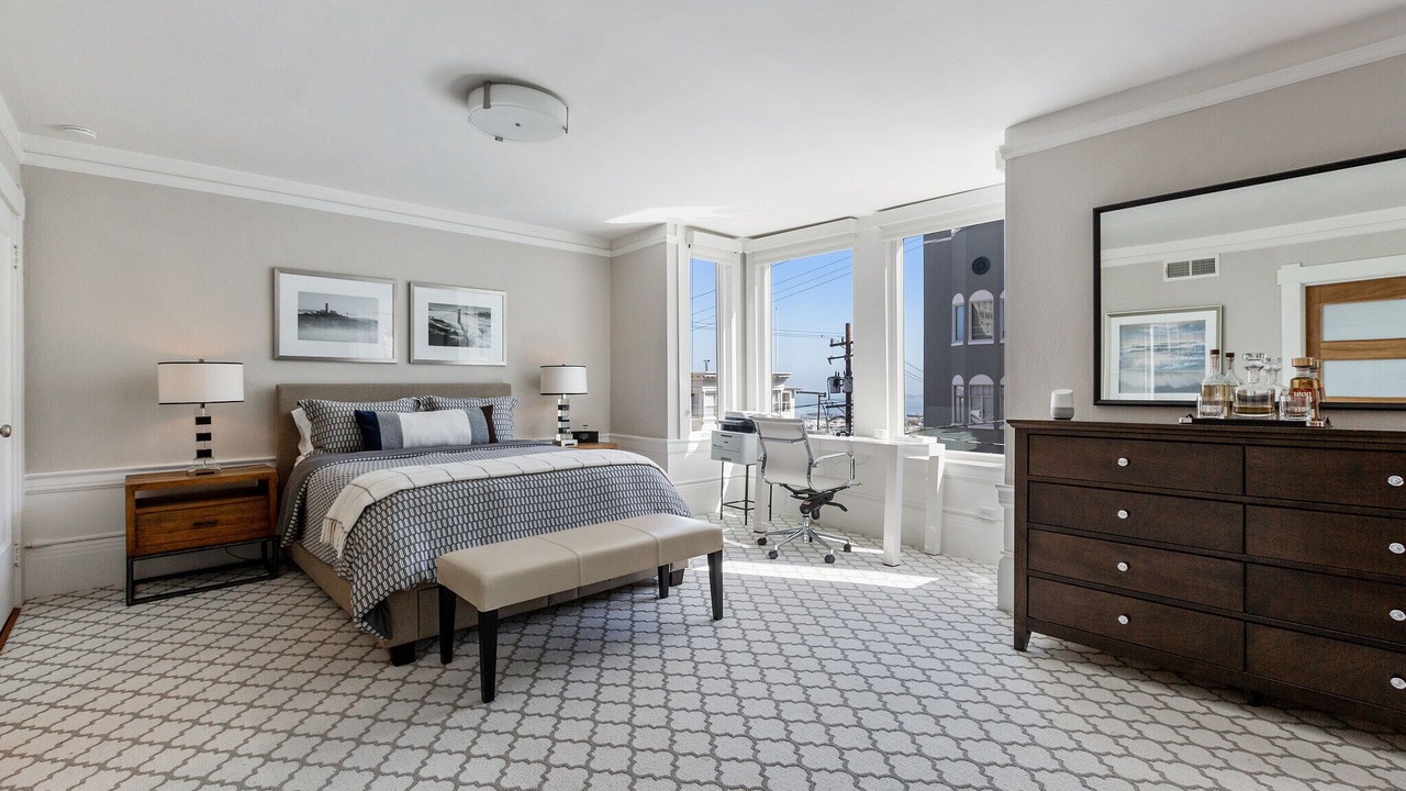 Photo of Bedroom in Russian Hill