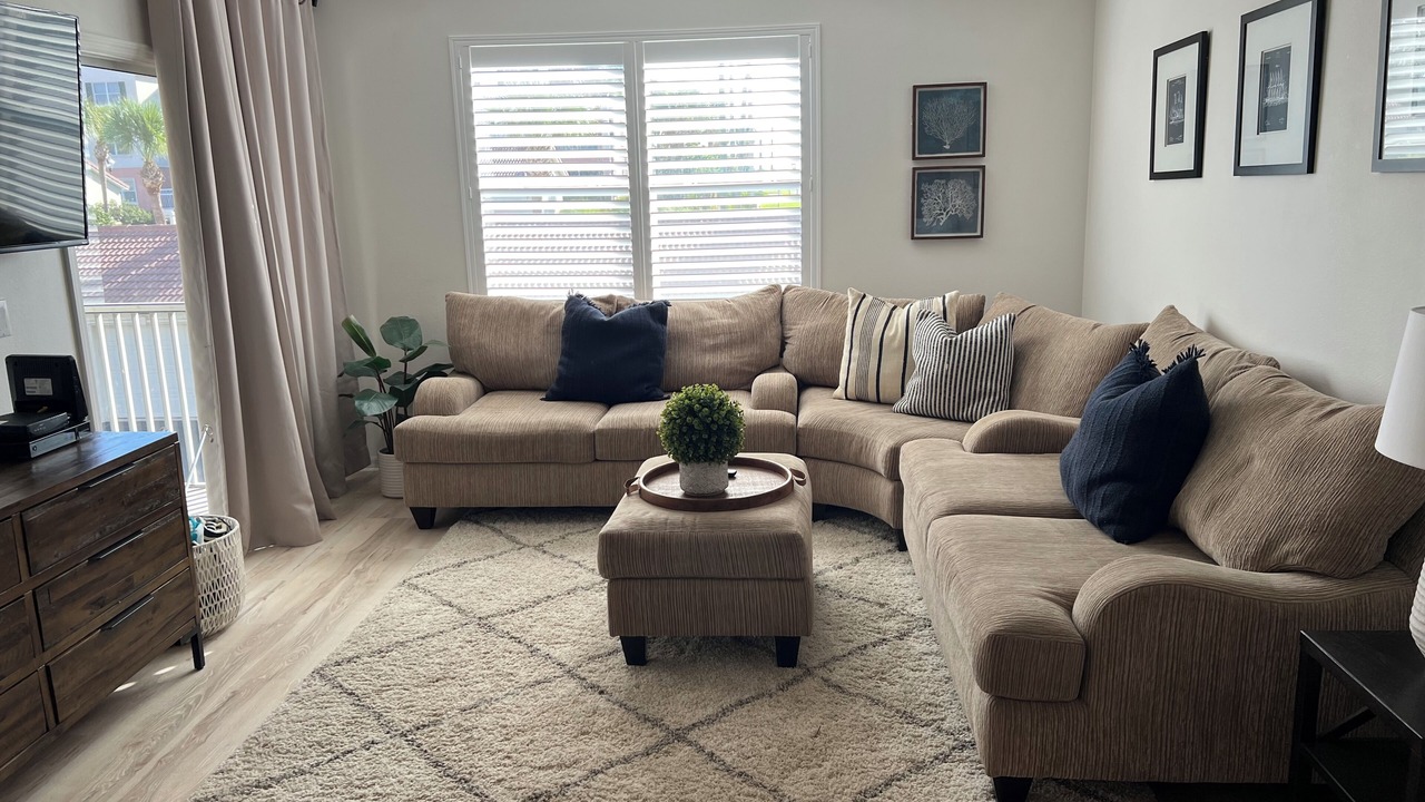 Photo of Livingroom in Flagler Beach