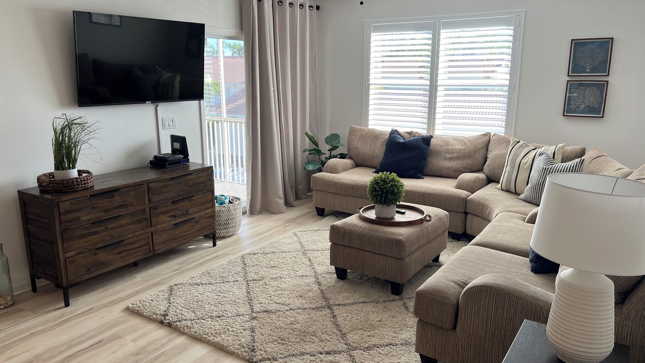 Photo of Livingroom in Flagler Beach